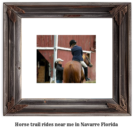 horse trail rides near me in Navarre, Florida